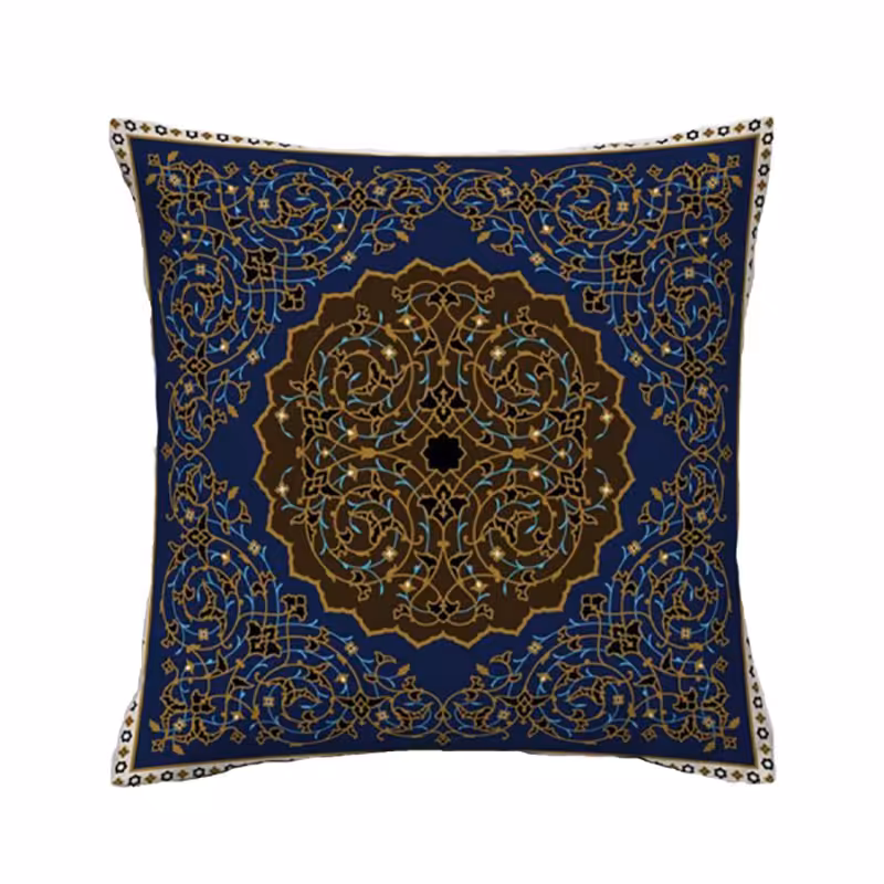 کاور کوسن کاسکو مخمل مدل 7550 سایز 45x45 سانتی متر