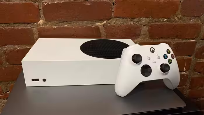 کنسول بازی استوک مایکروسافت مدل XBOX SERIES S ظرفیت 512 گیگابایت