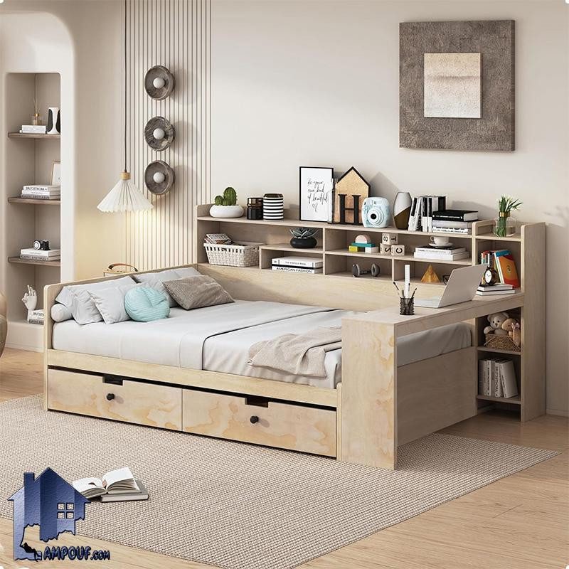 تخت خواب یک نفره SBJ266