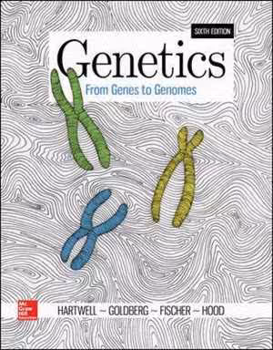 [PDF] دانلود کتاب Genetics - From Genes To Genomes, 6th ed, 2017