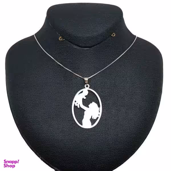 گردنبند نقره طرح مادر مدل sn11