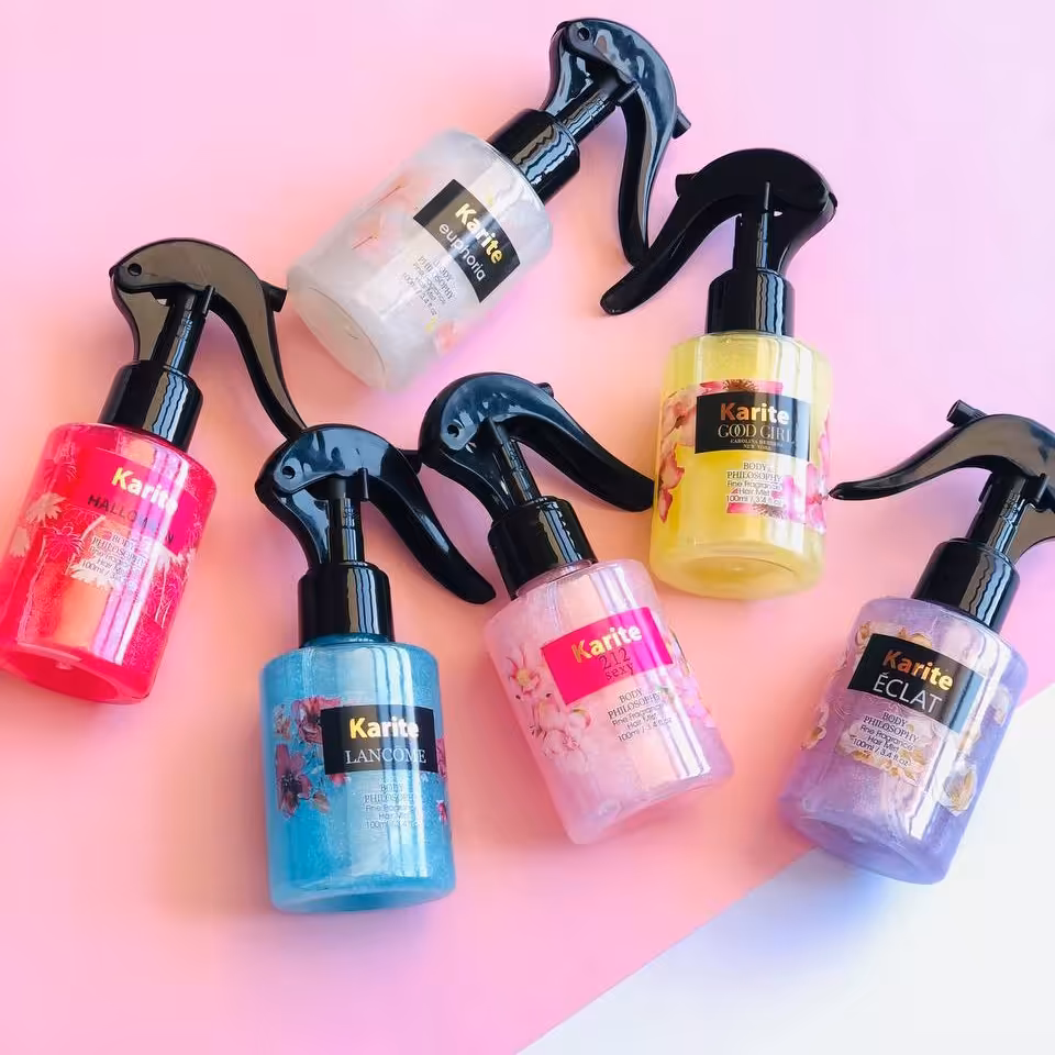 عطرمو شاین دار و بادی اسپلش خوشبو