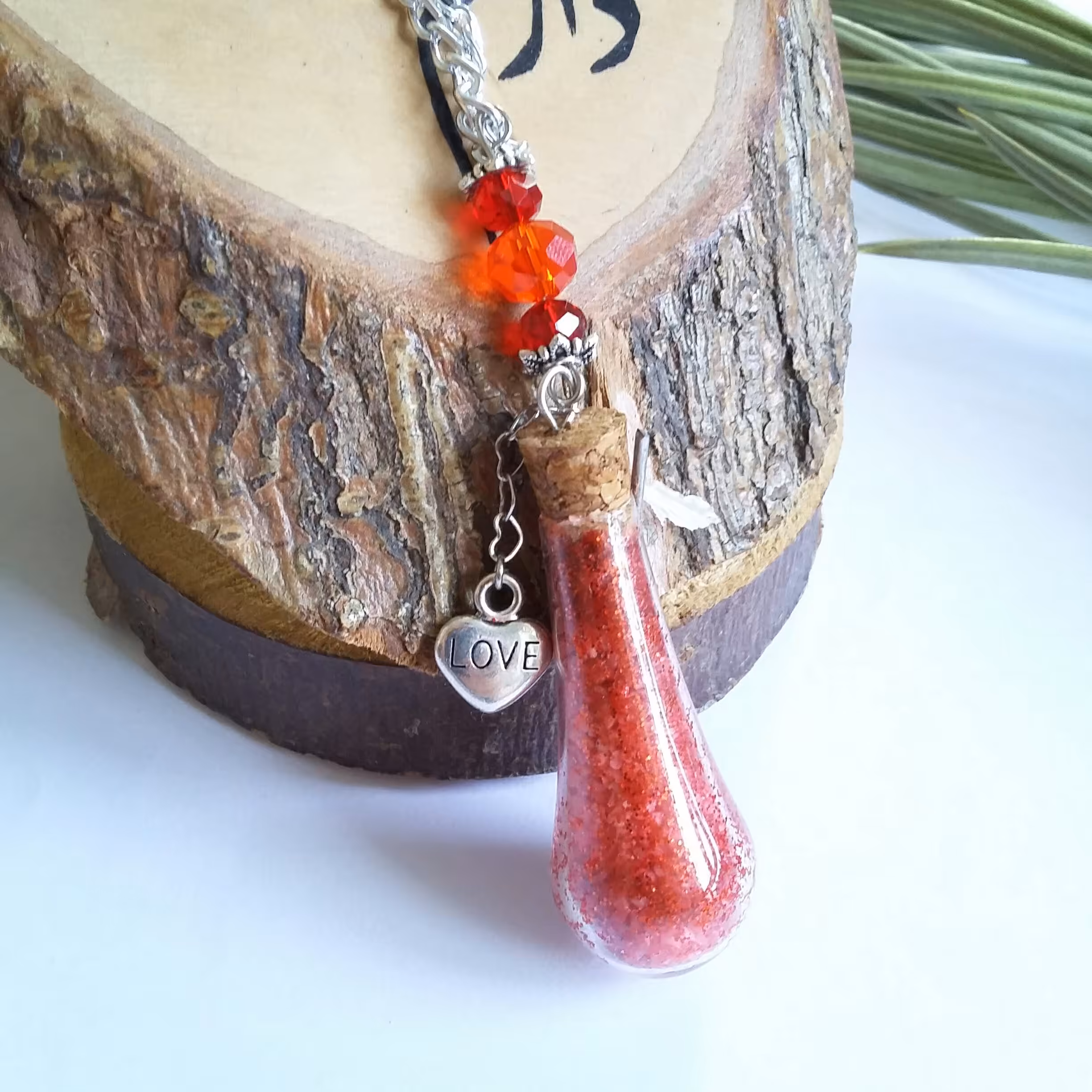 آویز ماشین شیشه آرزو طرح اشک (آویز ماشین مناسب هدیه)