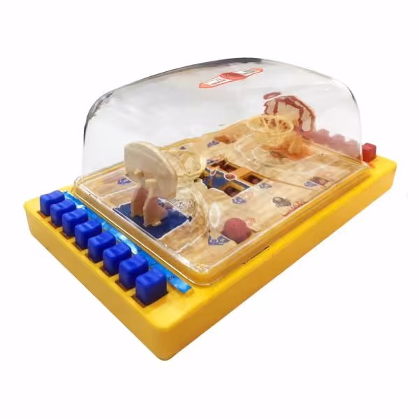 بسکتبال دکمه ای ، بسکتبال با دکمه ، بازی بسکتبال دکمه ای ، بسکتبال کوچک دکمه دار