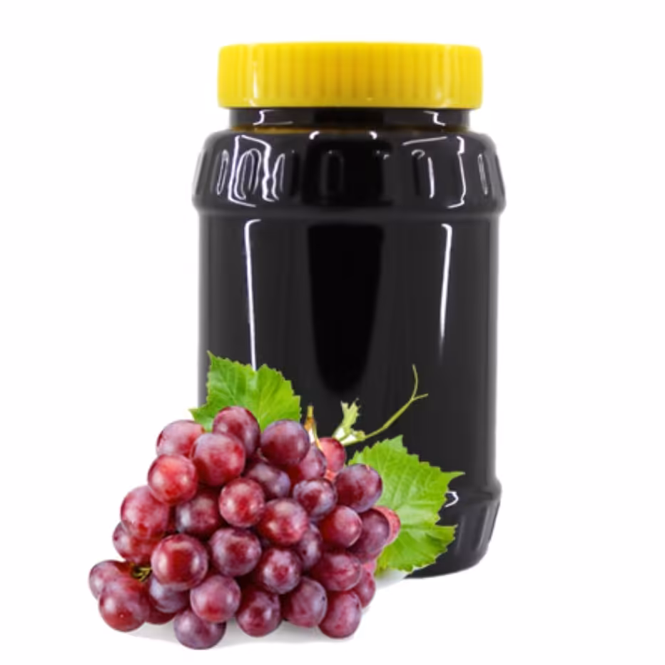 شیره انگور عسکری درجه یک و اصل 
محصل باغات شهرستان کاشمر 
شیرین و مقوی 