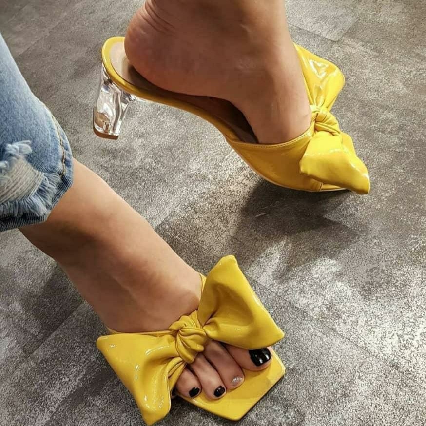 صندل پاپیون زنانه