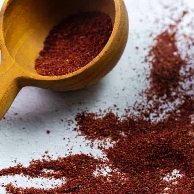 سماق قرمز درجه1 (100گرم)