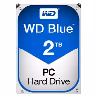 قیمت و خرید هارد اینترنال 2 ترابایت وسترن دیجیتال مدل Blue | یاس ارتباط