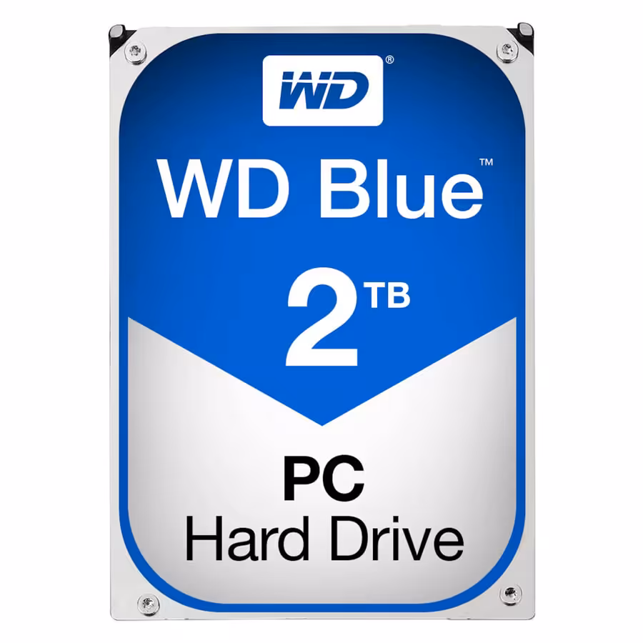 قیمت و خرید هارد اینترنال 2 ترابایت وسترن دیجیتال مدل Blue | یاس ارتباط