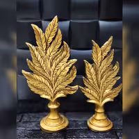 مجسمه برگ چنار مجموعه 2 عددی
