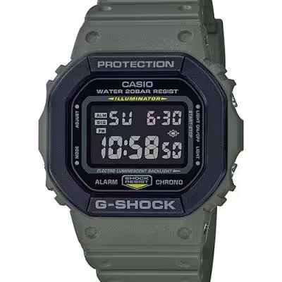 ساعت مچی G-SHOCK کاسیو 
مدل CASIO-DW-5610SU-3