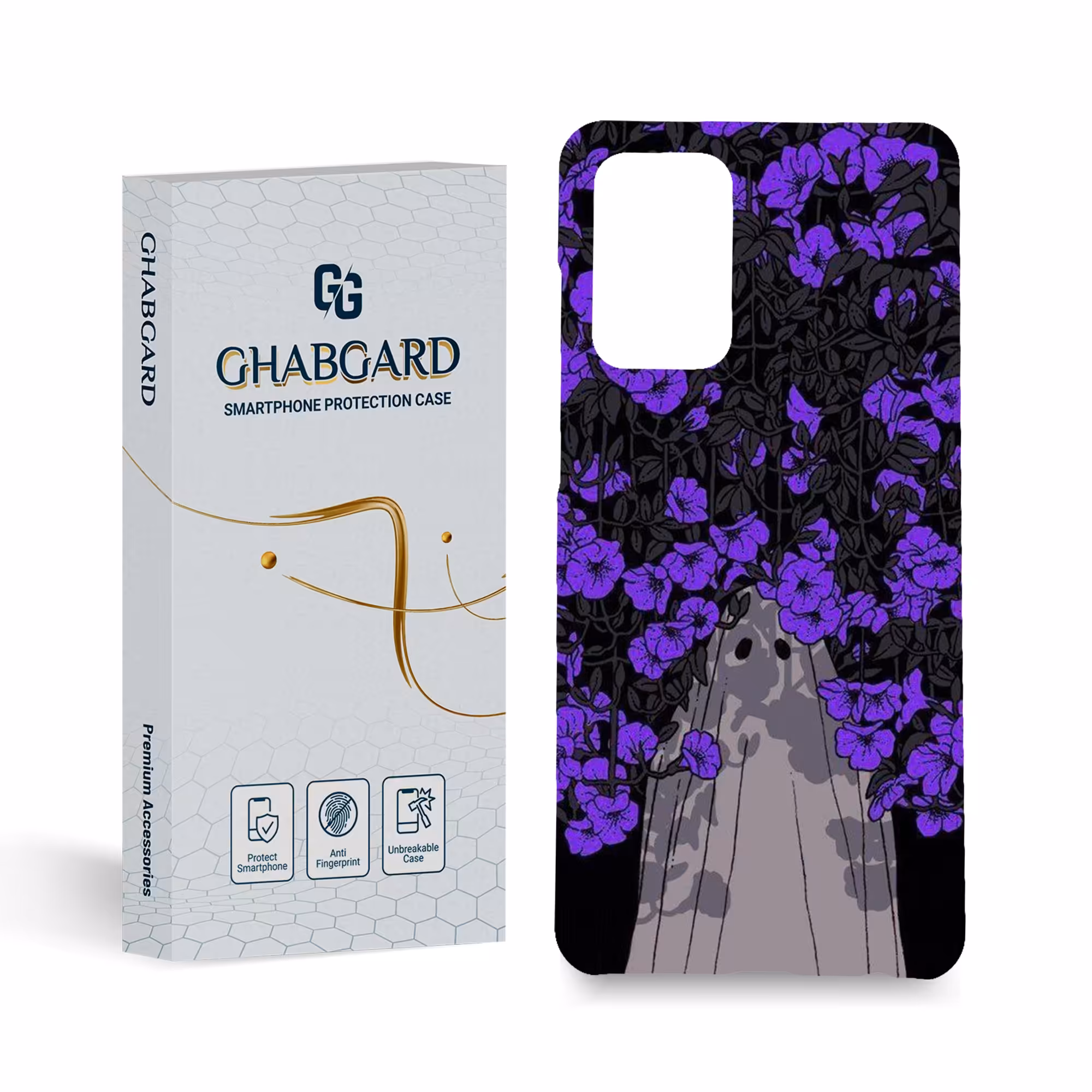 گارد قاب کاور دخترانه مدل g1143 مناسب برای گوشی موبایل سامسونگ a72 