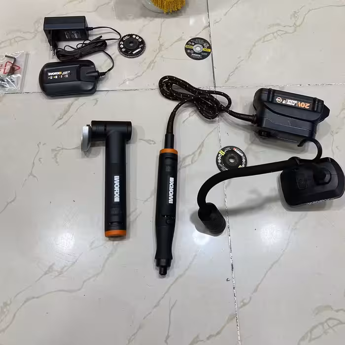 ست منیاتوری مارک ورکس اصلی 

مدل WX741L9  انگشتی شارژی 

مدل WX 739.9 منیاتوری 

