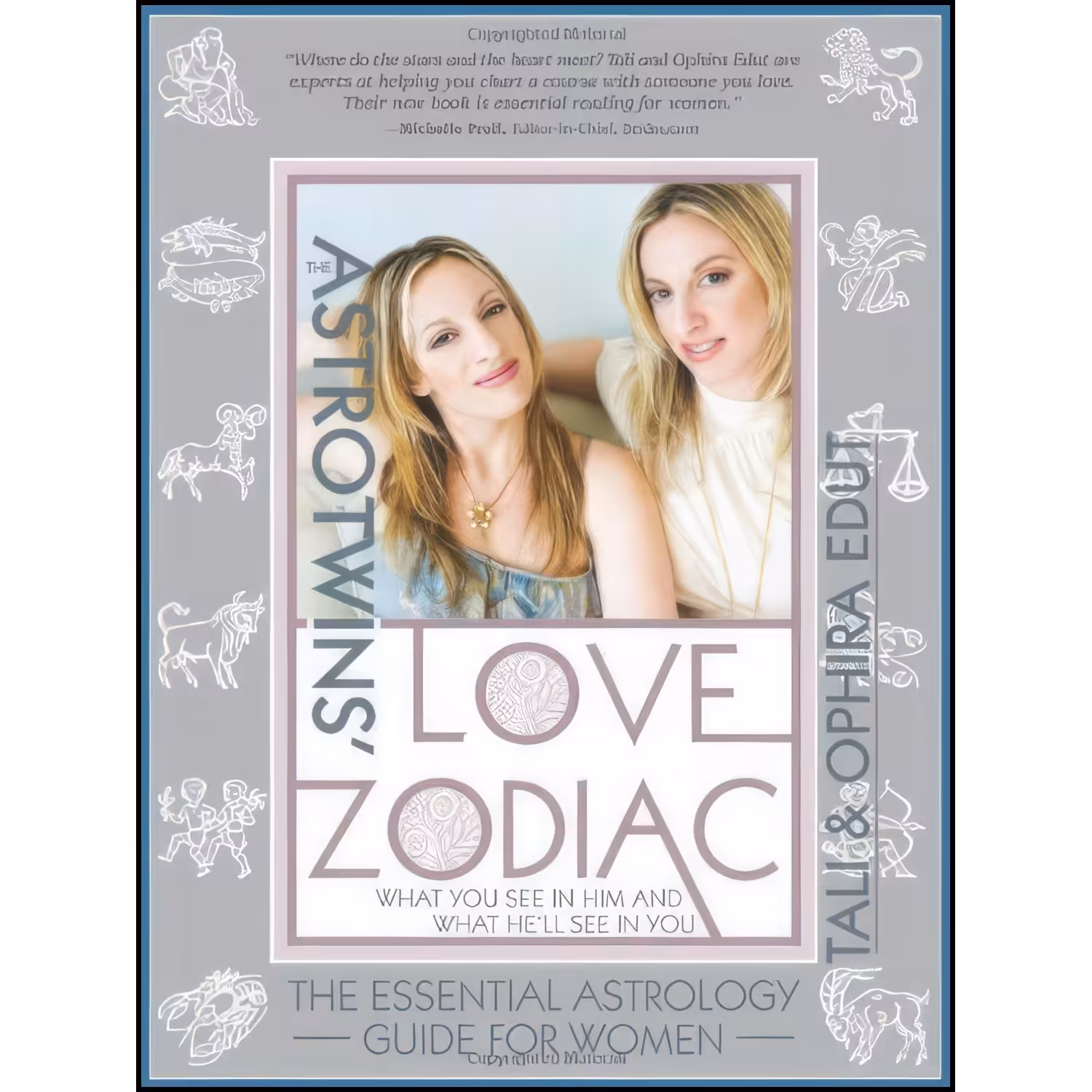 کتاب زبان اصلی The AstroTwins Love Zodiac اثر Ophira Edut and Tali Edut