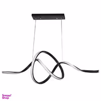 چراغ آویز چشمه نور مدل مدرن کد AB6377