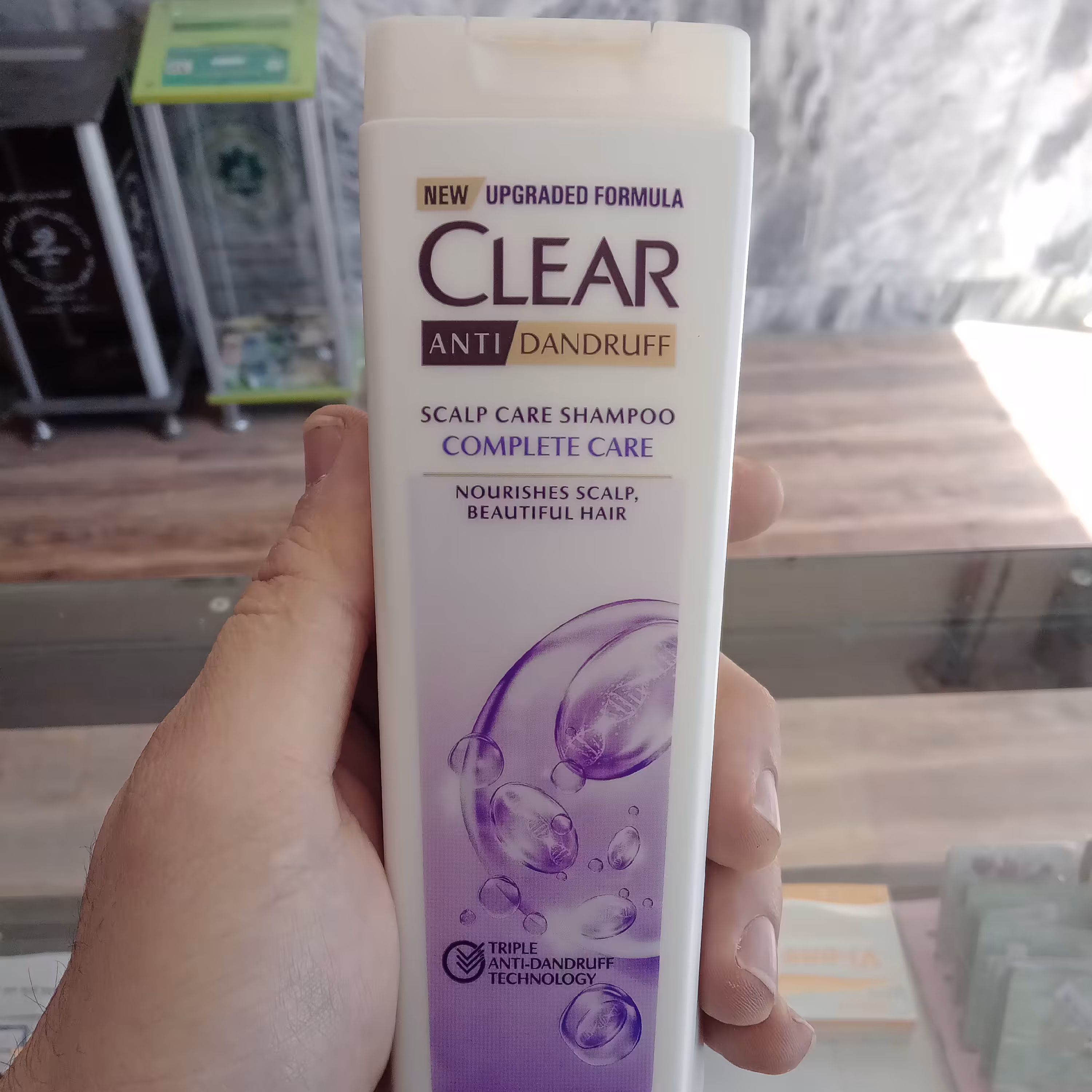 شامپو کلیئر زنانه مناب برای انواع مو