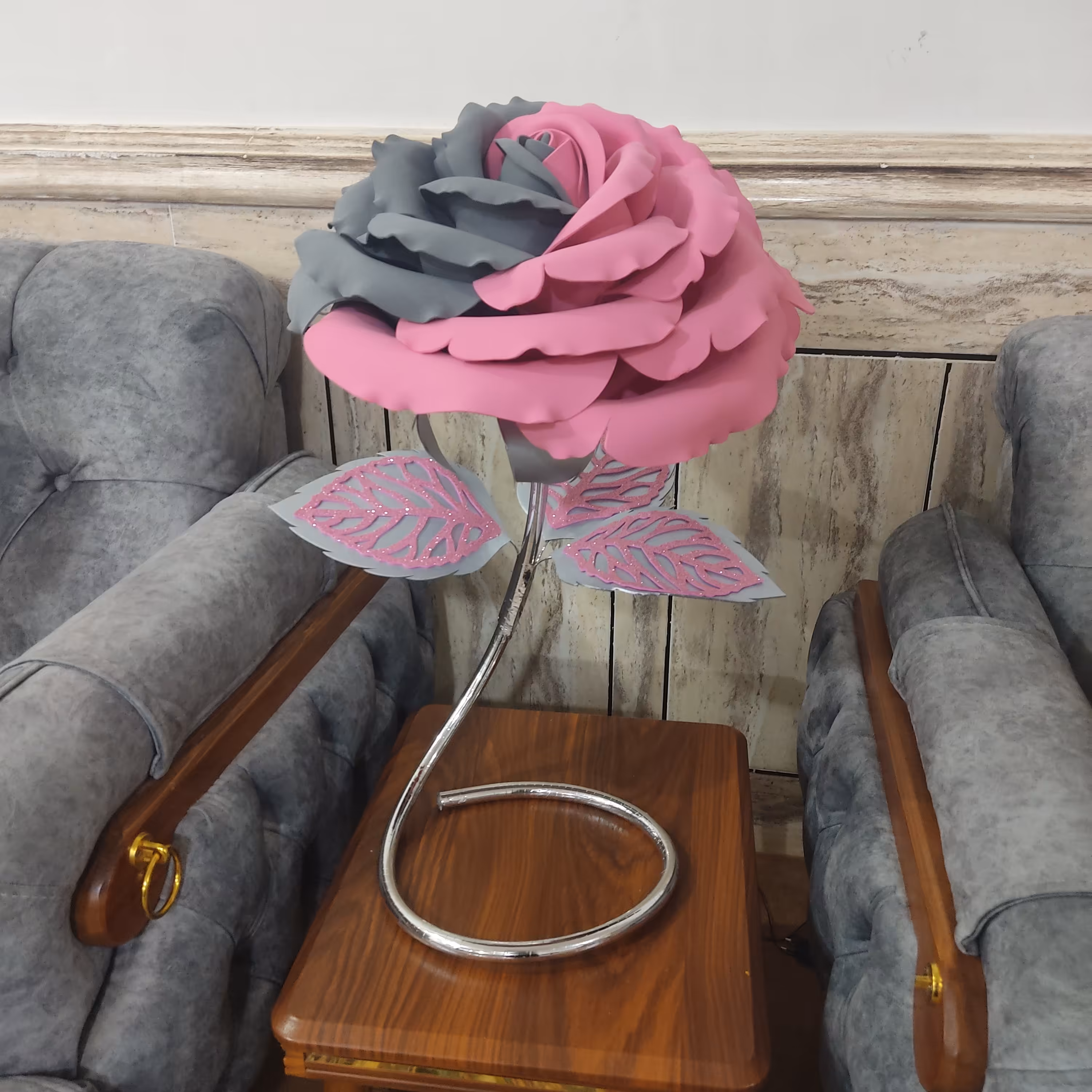 گل فومی رومیزی