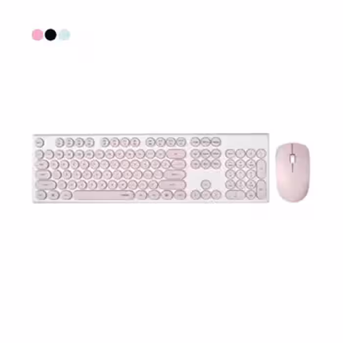 صفحه کلید و ماوس بی سیم رپو مدل X260S