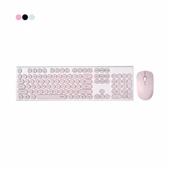 صفحه کلید و ماوس بی سیم رپو مدل X260S