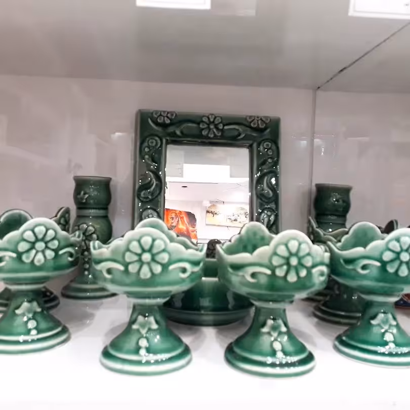 هفت سین ترمه با کیفیت و رنگ زیبا و خاص یه کار شیک و جدید