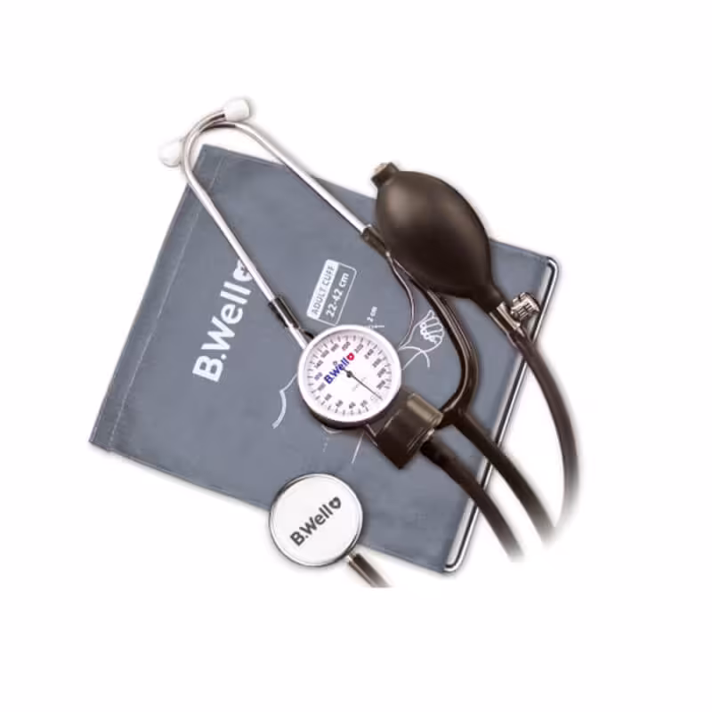 فشارسنج عقربه ای بی ول به همراه گوشی  مدل pro-60