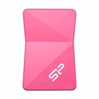 فلش مموری سیلیکون پاور مدل Touch T08 ظرفیت 32 گیگابایت رنگ صورتی