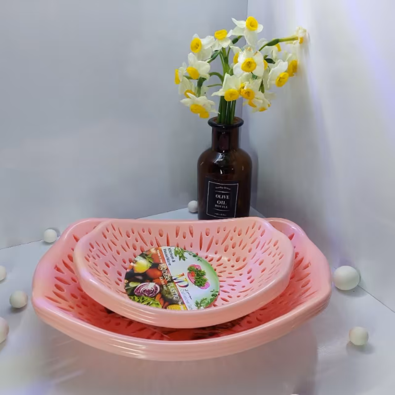 سبد نان 3 تایی