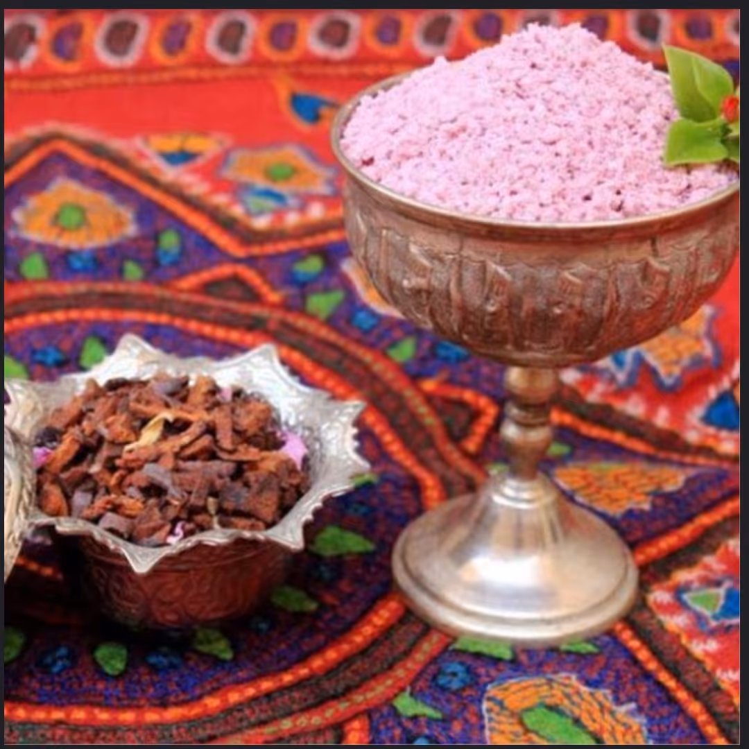 قوتو گل محمدی سوغات کرمان(مستقیم از تولید کننده)(بسته250 گرمی)