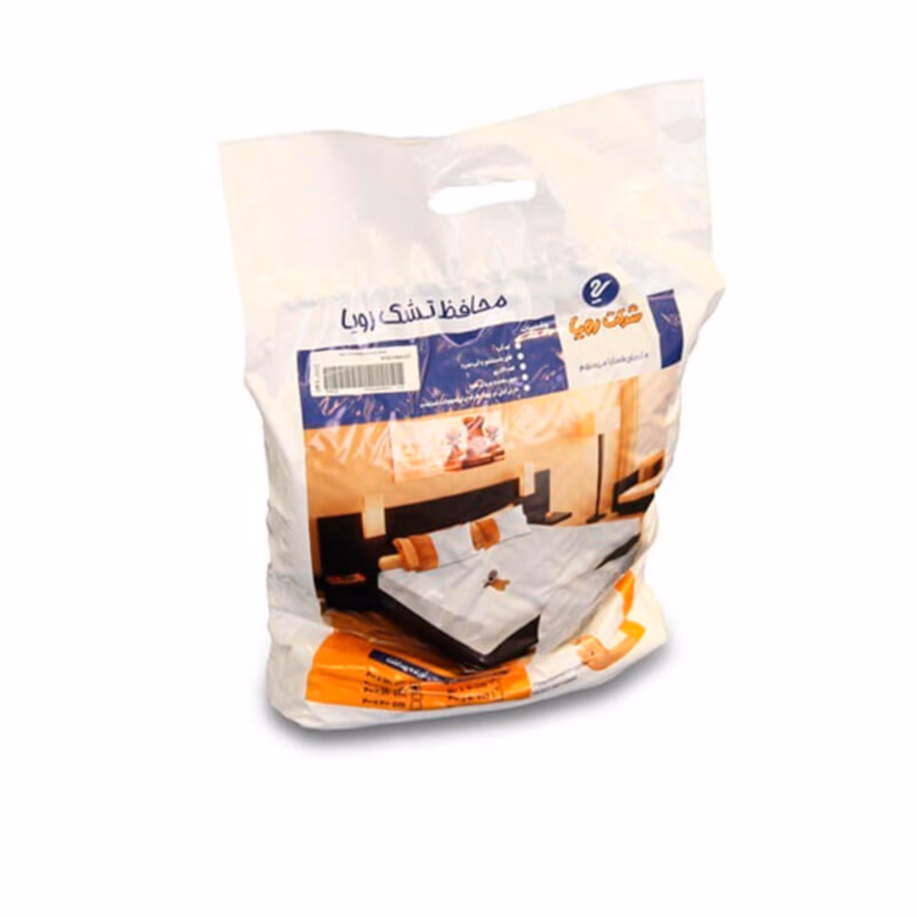 پد محافظ ضد آب تشک تخت رویا  سایز دو نفره 160