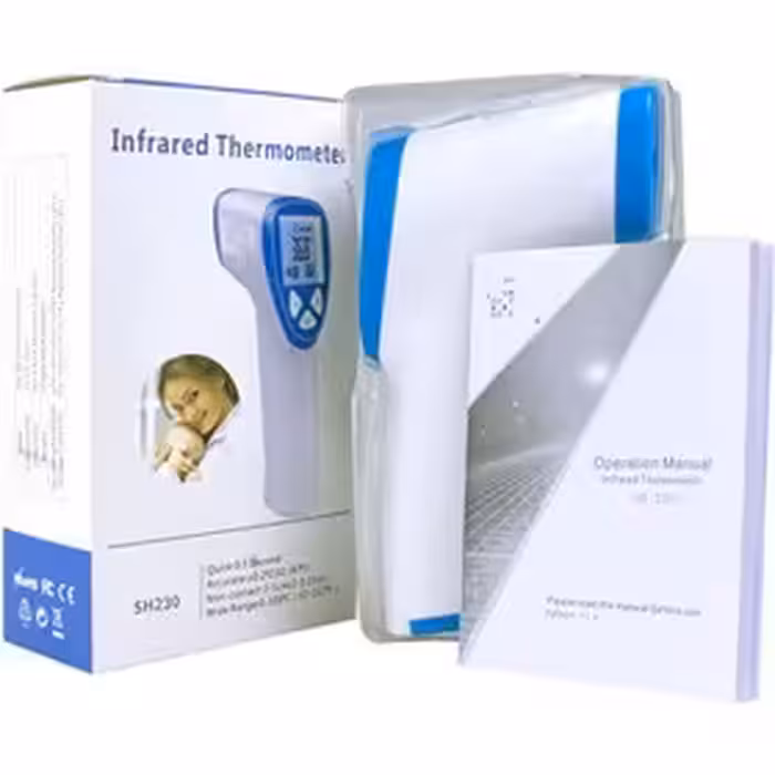 تب سنج غیر تماسی دیجیتالی Infrared Thermometer مدل SH230