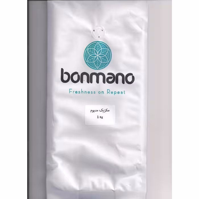 دانه قهوه مکزیک مدیوم آرابیکا 1 کیل گرم