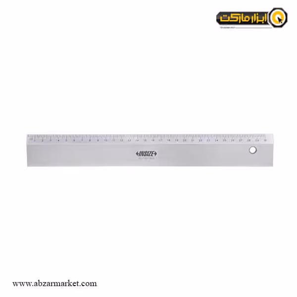 خط کش فلزی اینسایز سر سیلندر مدل 7111