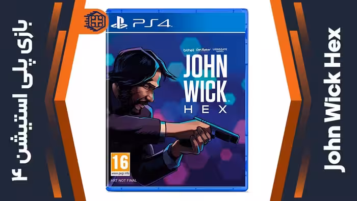 دیسک بازی John Wick Hex – مخصوص PS4