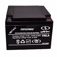 باطری 28  آمپر صباباتری