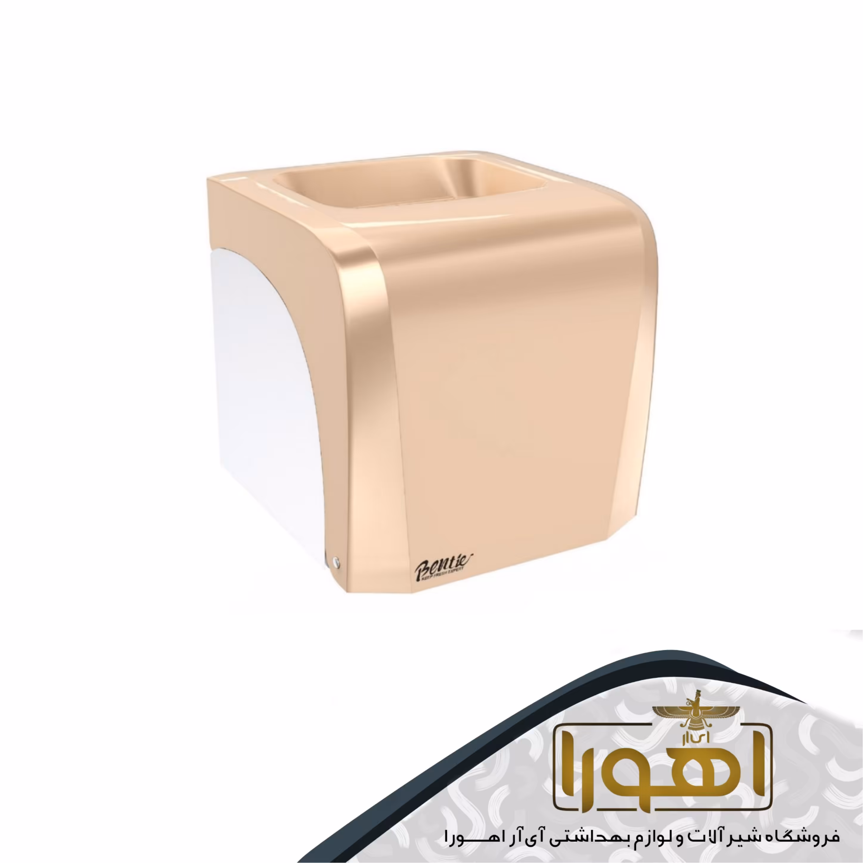 جادستمال کاغذی توالت مدل بنتی بژ