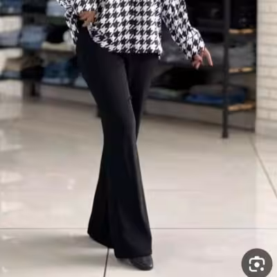 شلوار لمه مجلسی قواره دار