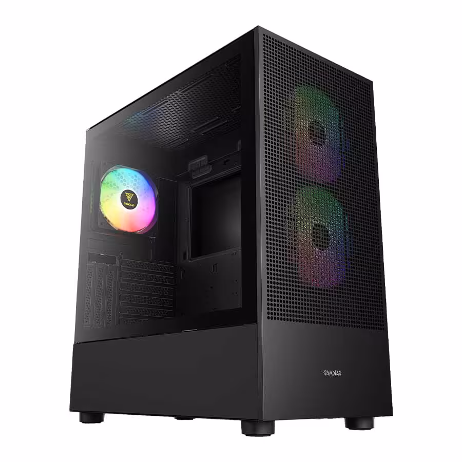 قیمت و خرید کیس کامپیوتر گیم دیاس مدل TALOS M3 MESH | یاس ارتباط