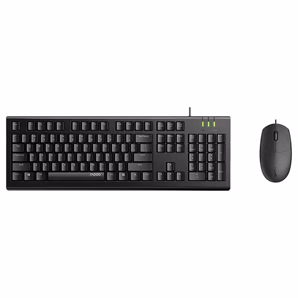 کیبورد و موس با سیم رپو مدل X125S