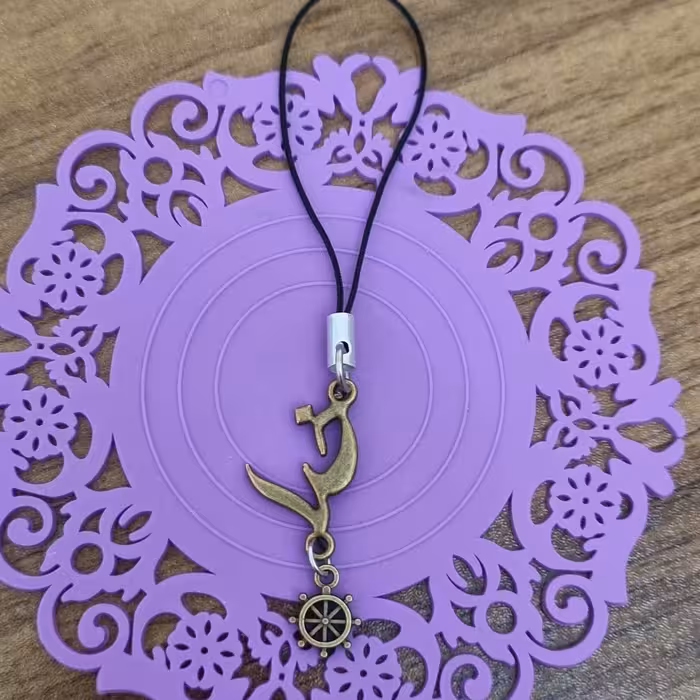 آویز گوشی  خدا سکان  آویز  دار مذهبی  آویز موبایل تبلت سکان زندگی دست خدا آویز فلش پسرانه دخترانه