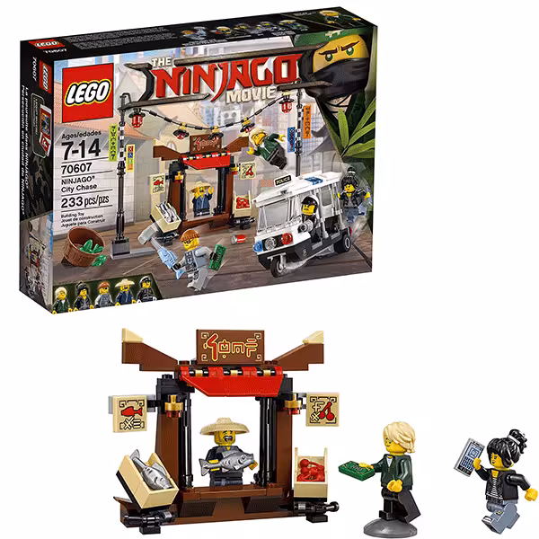 لگو نینجاگو کد 70607