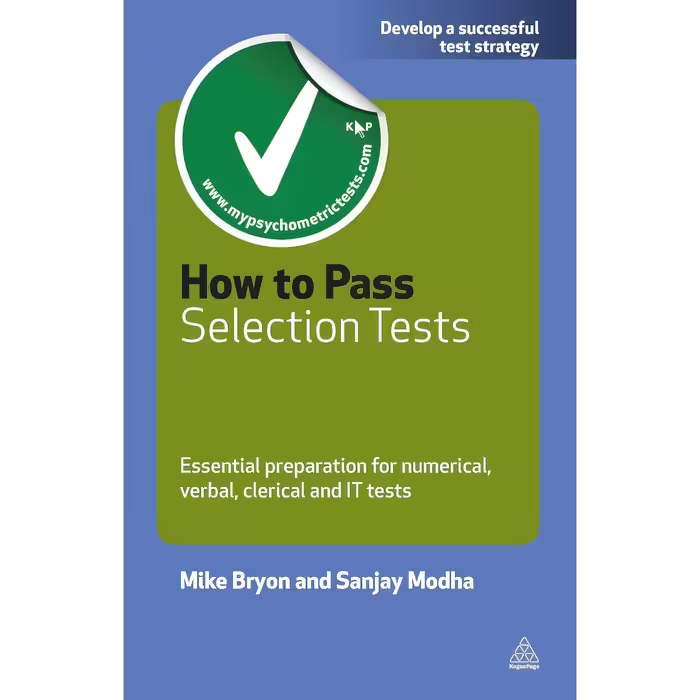 کتاب زبان اصلی How to Pass Selection Tests اثر Mike Bryon and Sanjay Modha