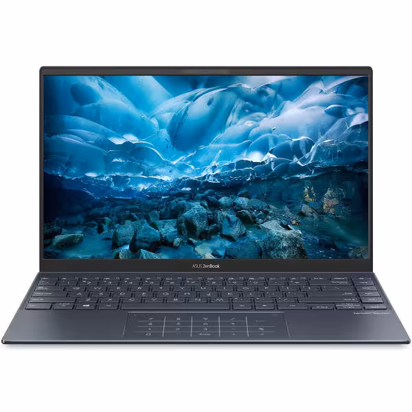 لپ تاپ ایسوس 14 اینچی مدل ZenBook UM425UA پردازنده Ryzen5 5500U رم 8GB حافظه 512GB SSD گرافیک AMD Radeon R5