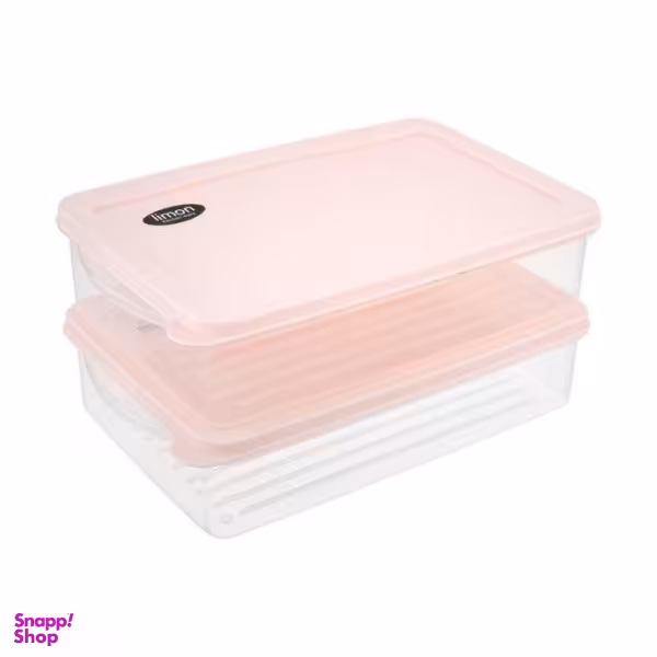 ظرف نگهدارنده لیمون مدل AT974 بسته 2 عددی