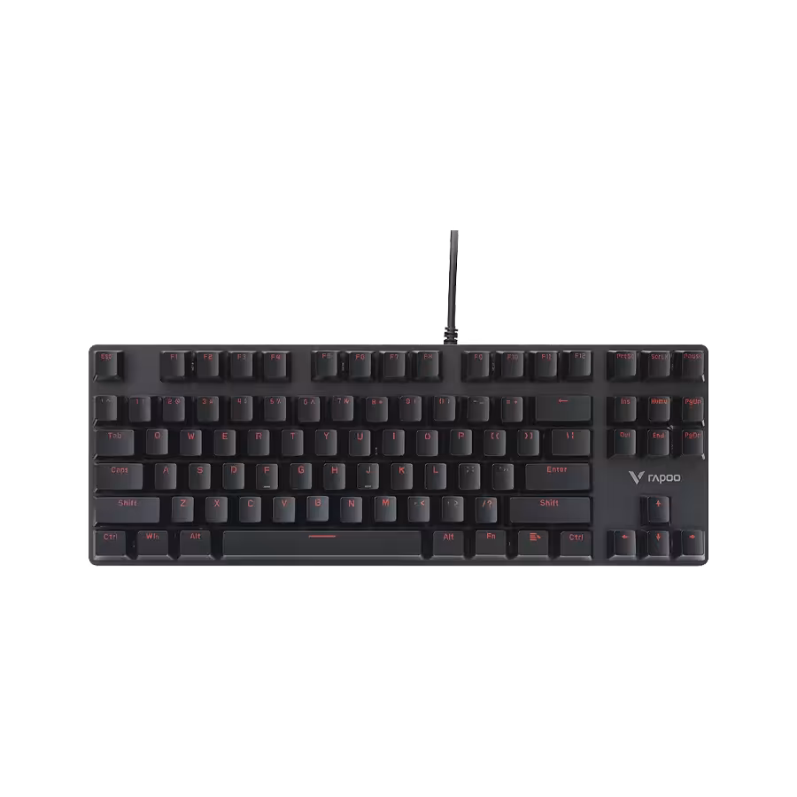 کیبورد گیمینگ رپو V500 Alloy مشخصات، آخرین قیمت و خرید