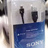 کابل شارژر اصلی پلی استیشن ps4 