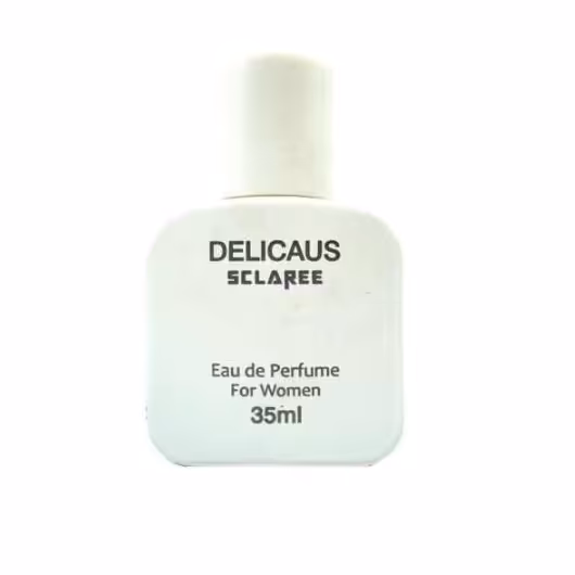 ادکلن اسکلاره دلیشز  35 میل عطر Delicaus اصل عطر زنانه ملایم ادکلن اسکلاره دلیشیز sclaree عطر جیبی دلیشوز  عطر دخترانه 