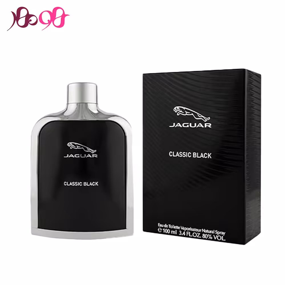 ادکلن مردانه جگوار بلک CLASSIC BLACK
