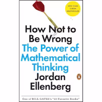 کتاب زبان اصلی How Not to Be Wrong اثر Jordan Ellenberg انتشارات Penguin Books