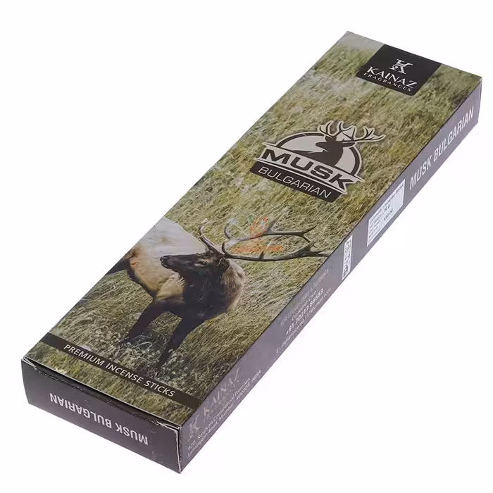 عود خوشبو کننده مدل MUSK BULGARIAN کایناز KAINAZ