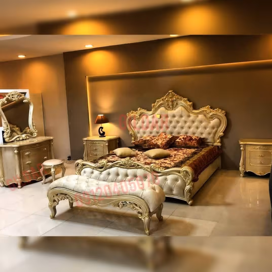 تخت خواب مدل وَنتی